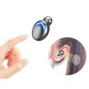 Casti fara fir TWS Ear Drops F9 cu statie de andocare