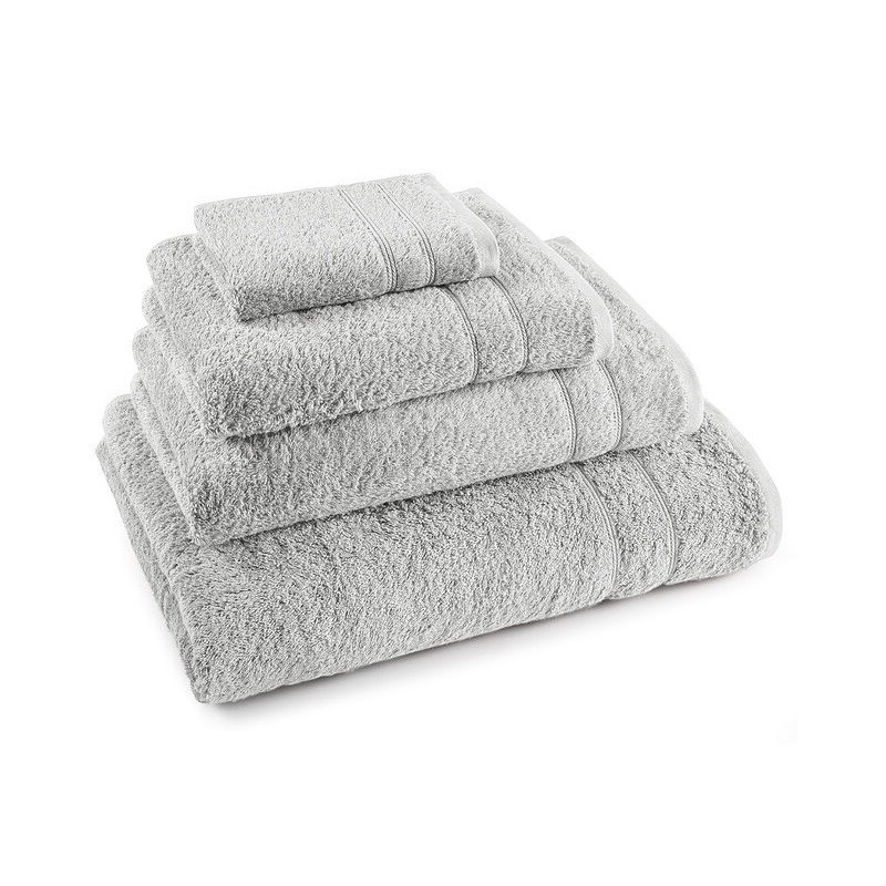 Set 12 prosoape din Bumbac 100%, dimensiune 50 x 100 cm, Culoare Alba, Calitate Premium, HEIMTEX Germany